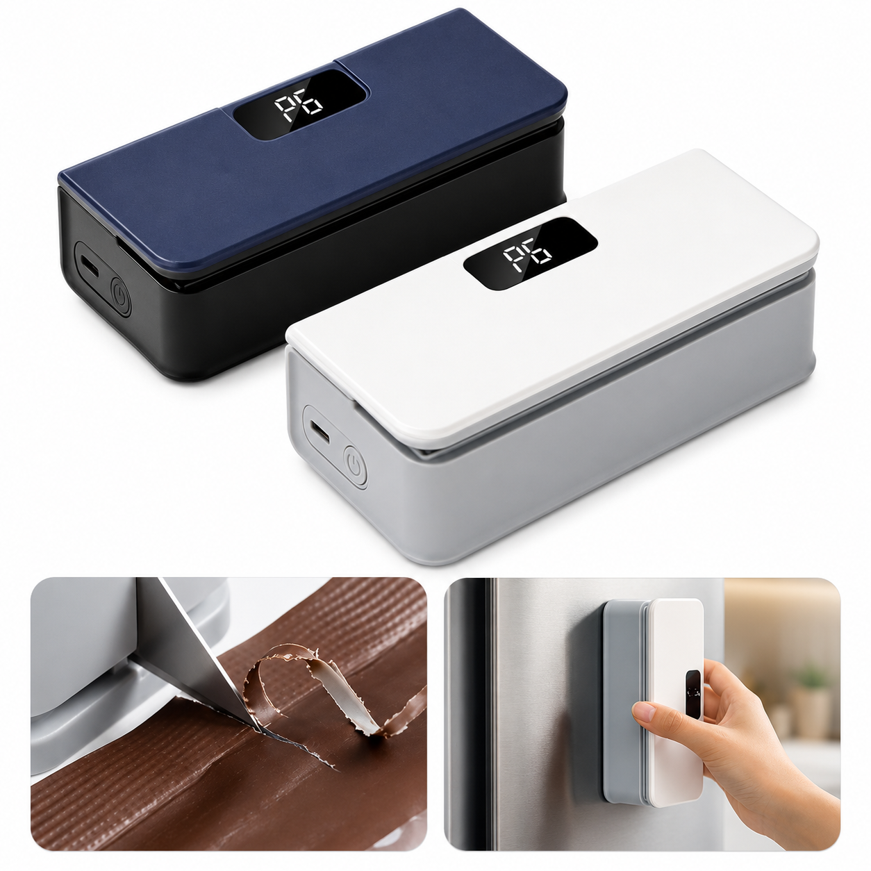 Keepsy™ | Mini Sellador Térmico Magnético
